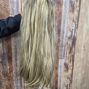 Blonde Long Hair Wig